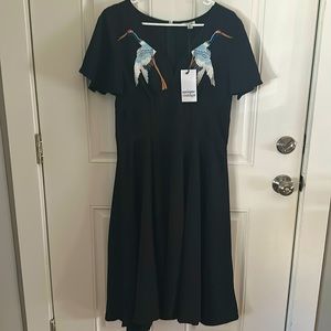 Unique Vintage dress large NEW
